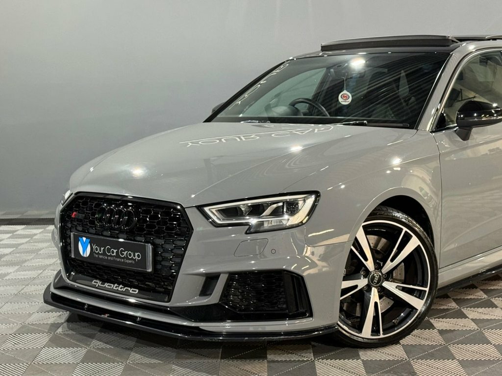 Audi RS3 Hatchback Black #12