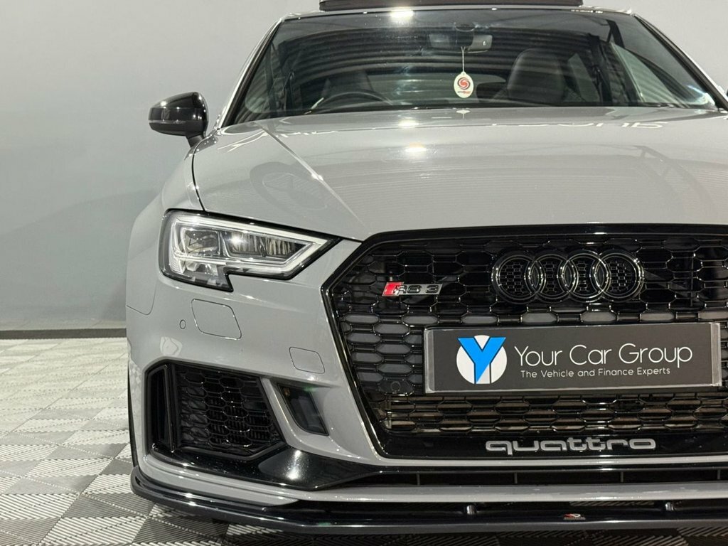 Audi RS3 Hatchback Black #14