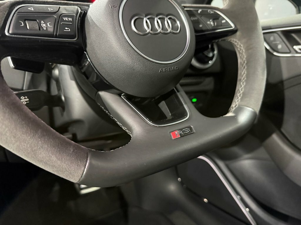 Audi RS3 Hatchback Black #30