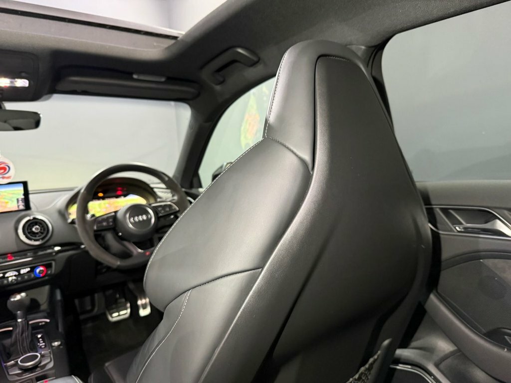 Audi RS3 Hatchback Black #25