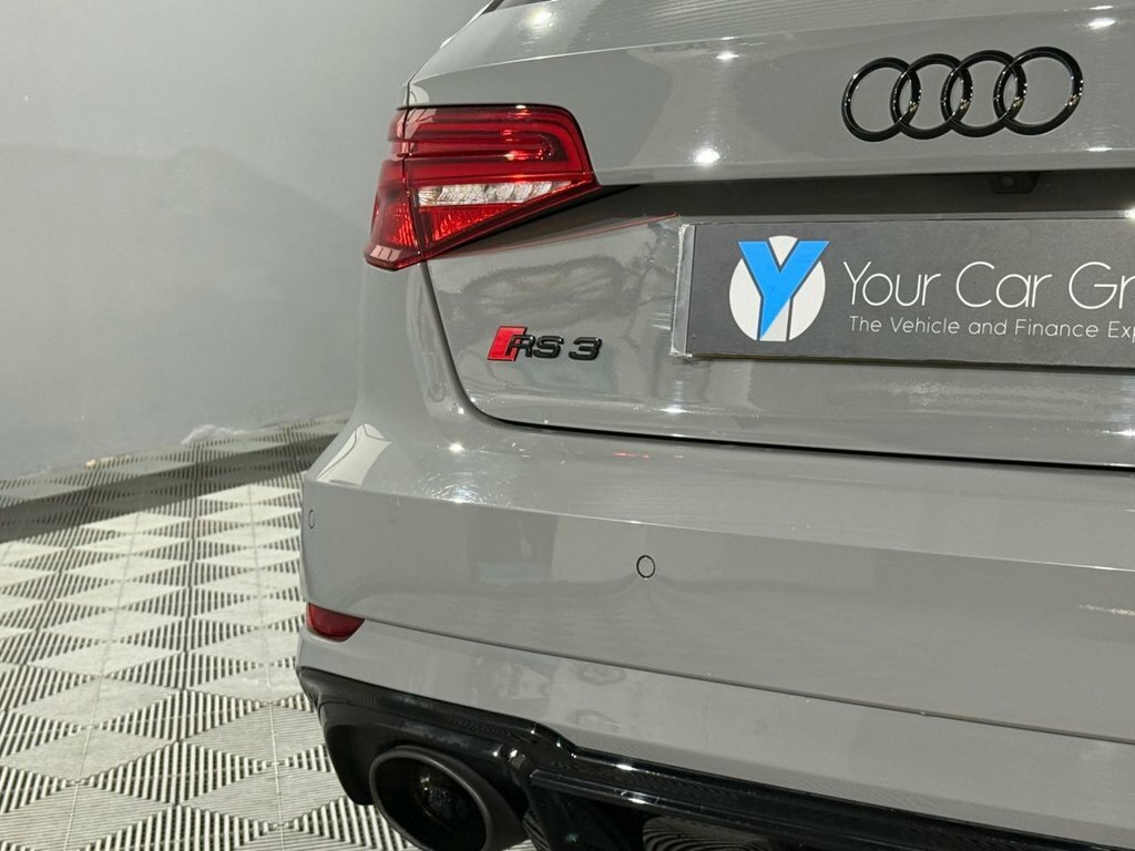 Audi RS3 Hatchback Black #33
