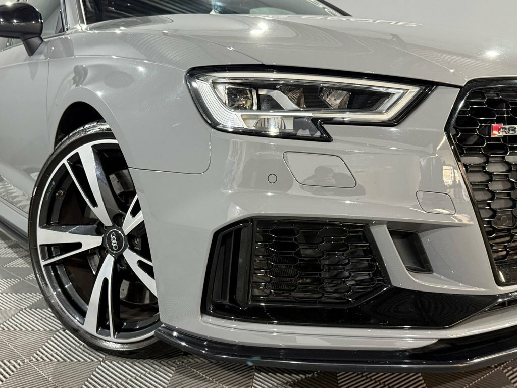 Audi RS3 Hatchback Black #9