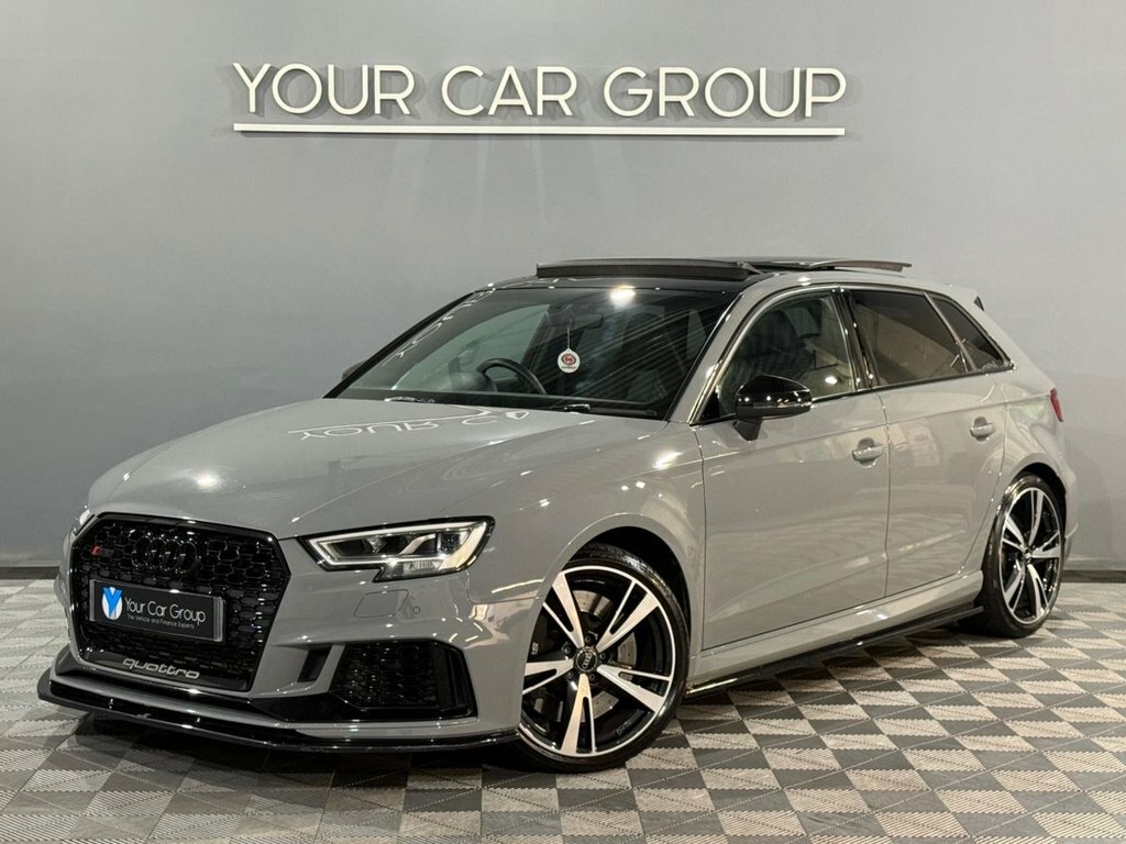 Audi RS3 2.5 Tfsi Audi Sport Edition Sportback S Grey #6