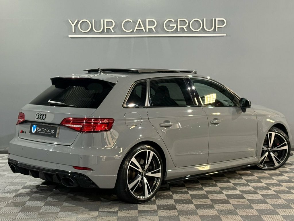 Audi RS3 Hatchback Black #18