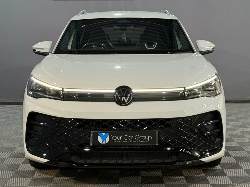 Volkswagen Tiguan 2.0 Tdi R-line Suv Dsg Euro 6 Ss 15 VK24ZGZ White #2