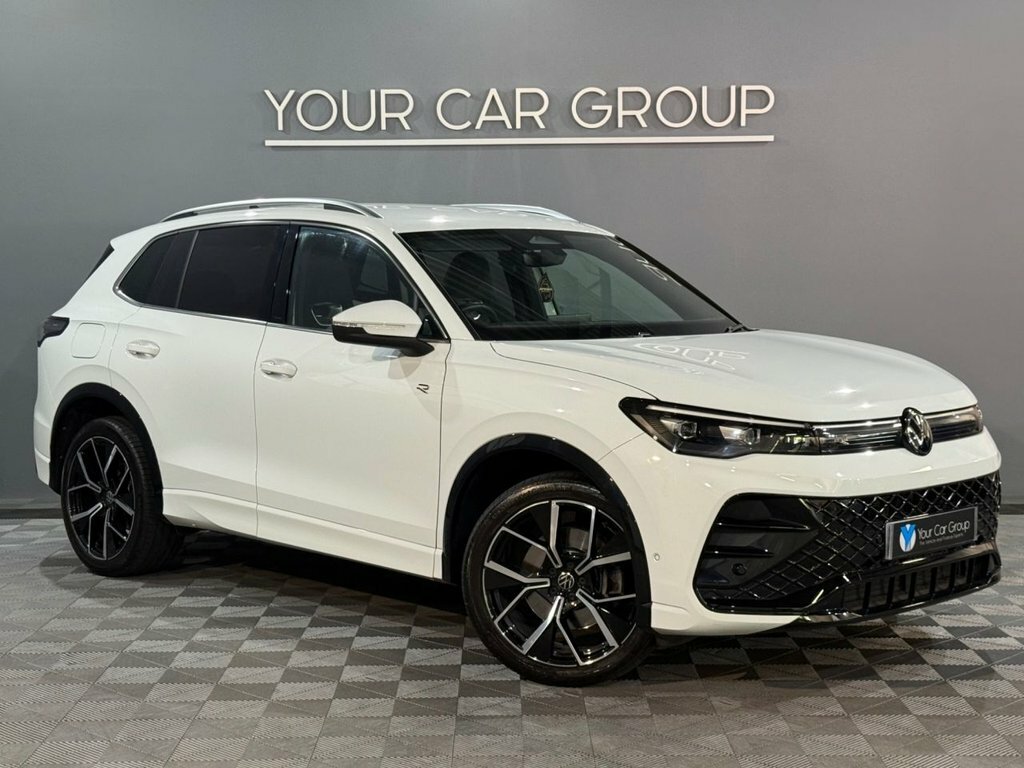Volkswagen Tiguan 2.0 Tdi R-line Suv Dsg Euro 6 Ss 15 White