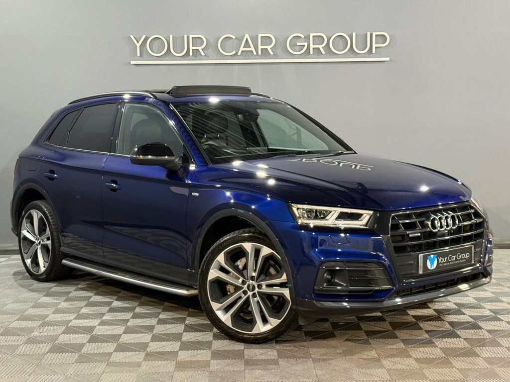 Audi Q5 2.0 Tdi 40 Vorsprung Suv S Tronic Quatt Blue