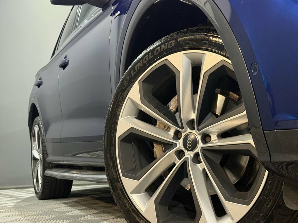 Audi Q5 2.0 Tdi 40 Vorsprung Suv S Tronic Quatt SA19NWU Blue #3