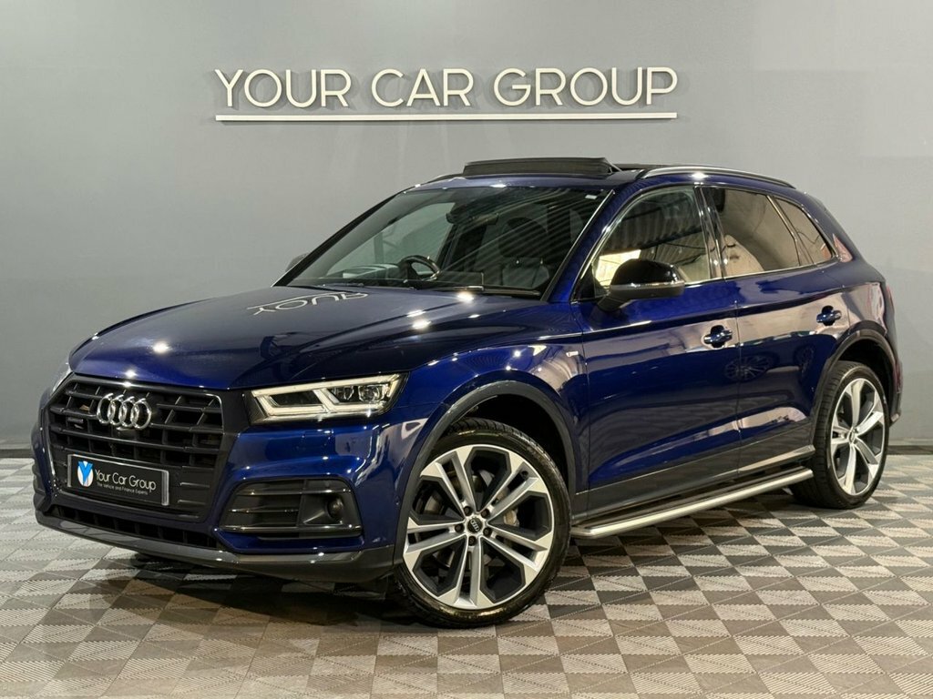 Audi Q5 2.0 Tdi 40 Vorsprung Suv S Tronic Quatt SA19NWU Blue #6