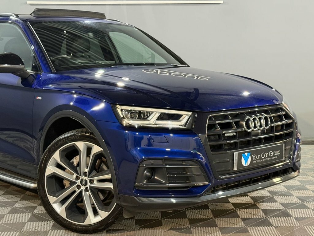 Audi Q5 2.0 Tdi 40 Vorsprung Suv S Tronic Quatt SA19NWU Blue #4