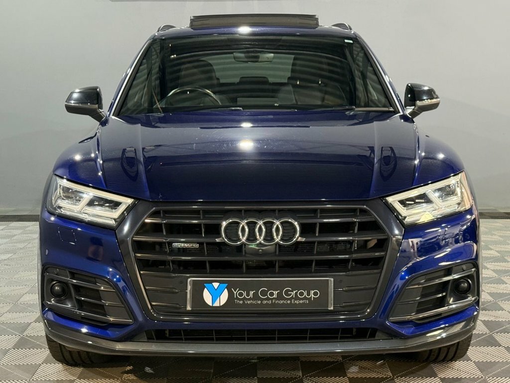 Audi Q5 2.0 Tdi 40 Vorsprung Suv S Tronic Quatt SA19NWU Blue #5