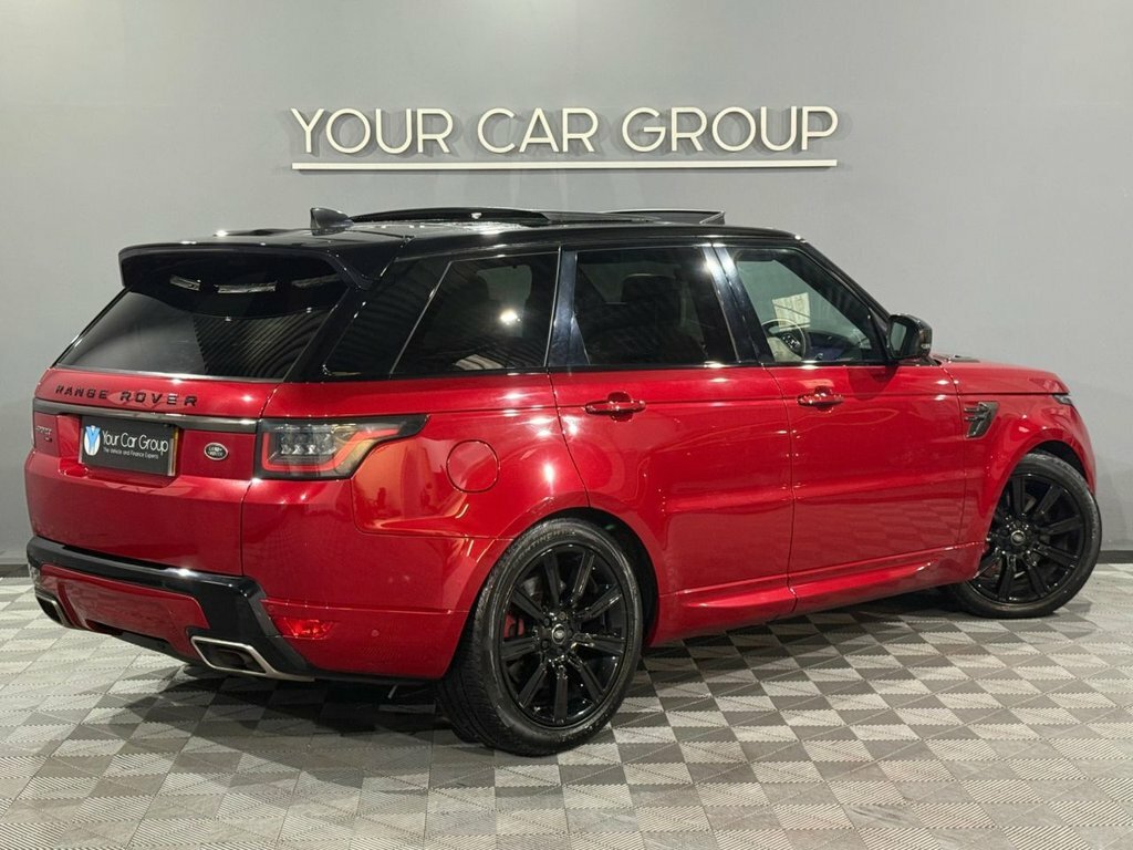 Land Rover Range Rover Sport 3.0 I6 Mhev Hst Suv 4Wd Euro 6 S VU19ZLO Red #4