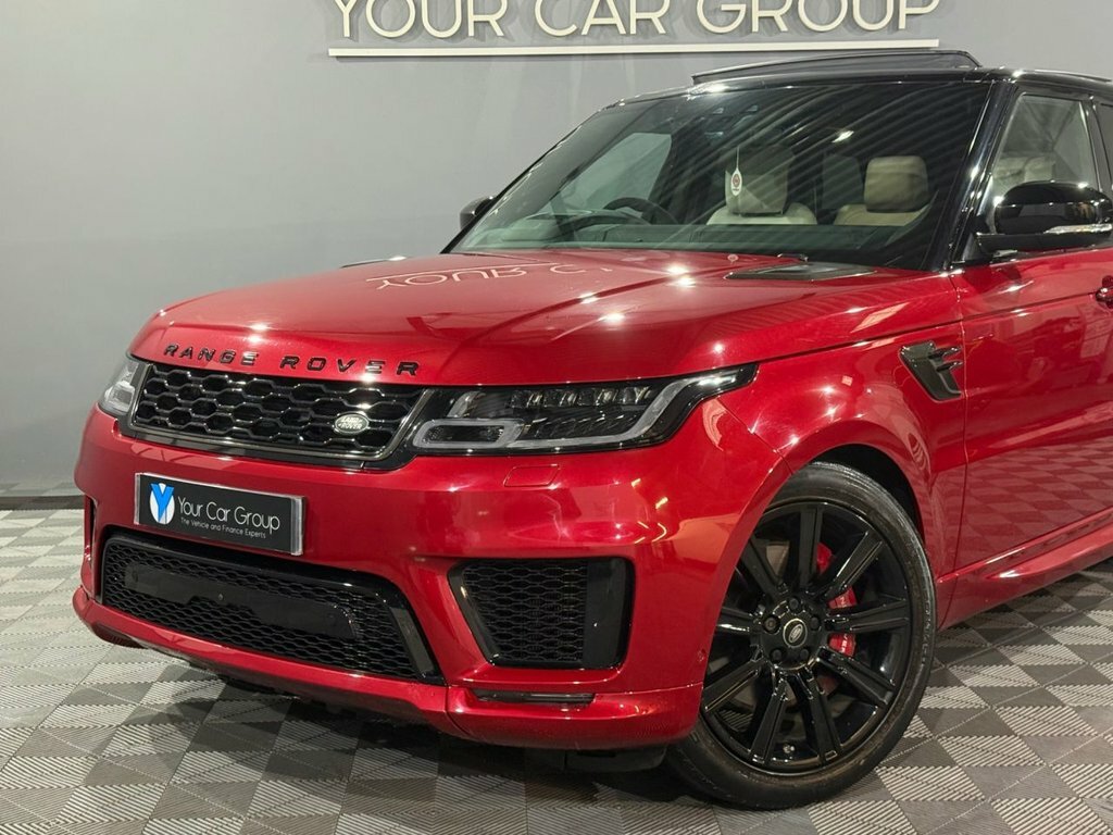 Land Rover Range Rover Sport 3.0 I6 Mhev Hst Suv 4Wd Euro 6 S VU19ZLO Red #6