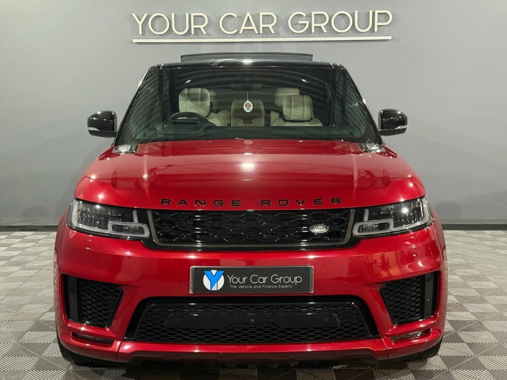 Land Rover Range Rover Sport 3.0 I6 Mhev Hst Suv 4Wd Euro 6 S VU19ZLO Red #2