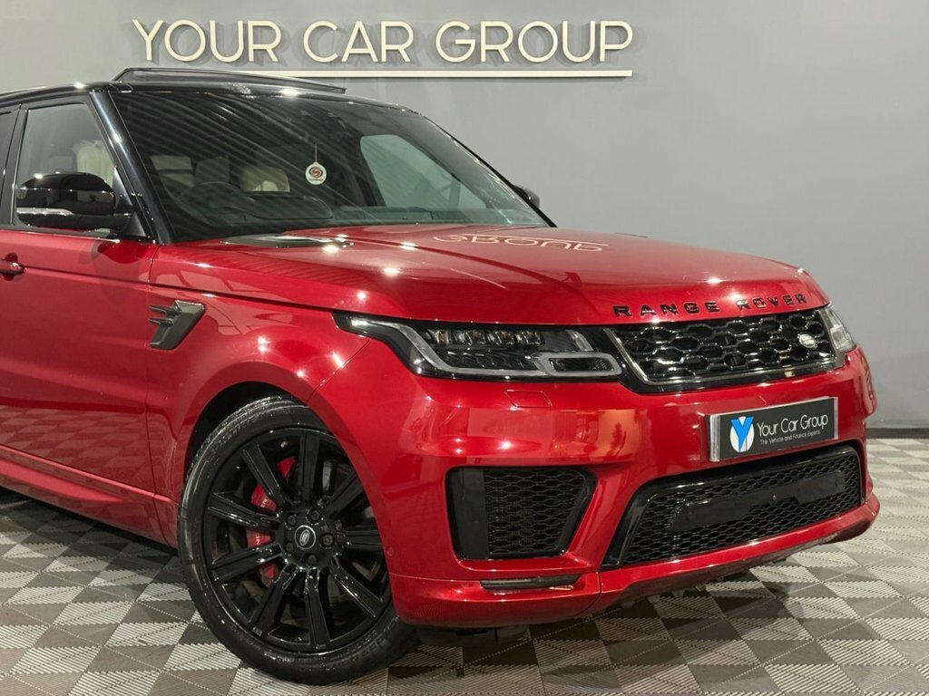 Land Rover Range Rover Sport 3.0 I6 Mhev Hst Suv 4Wd Euro 6 S VU19ZLO Red #5