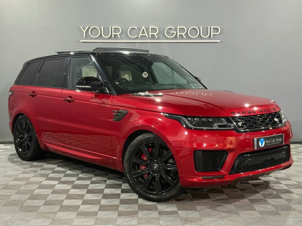 Land Rover Range Rover Sport 3.0 I6 Mhev Hst Suv 4Wd Euro 6 S Red
