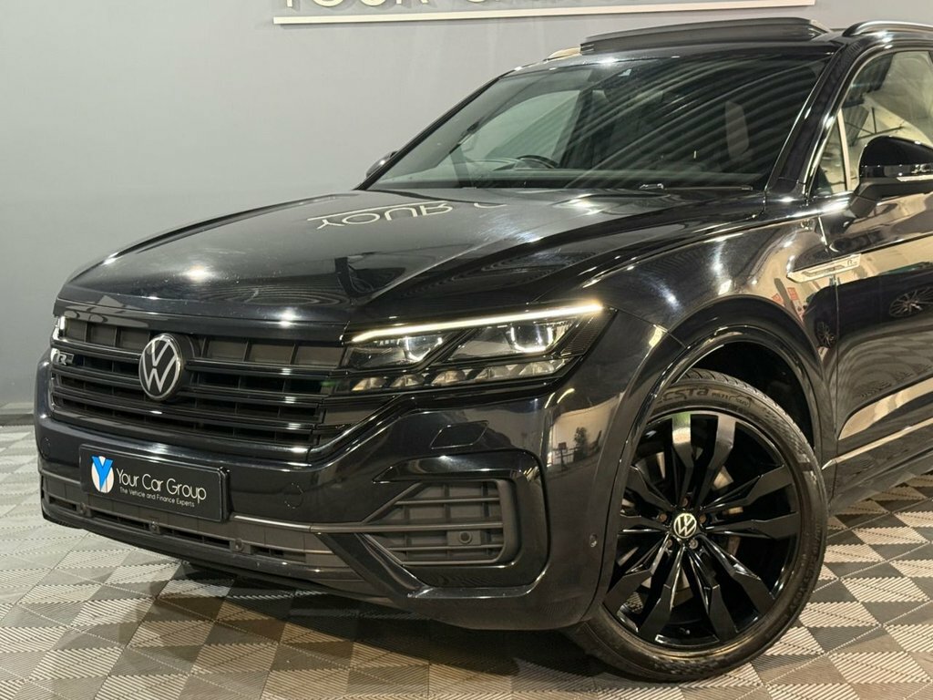 Volkswagen Touareg 3.0 Tdi V6 Black Edition Suv Tiptronic VK21HYB Black #4