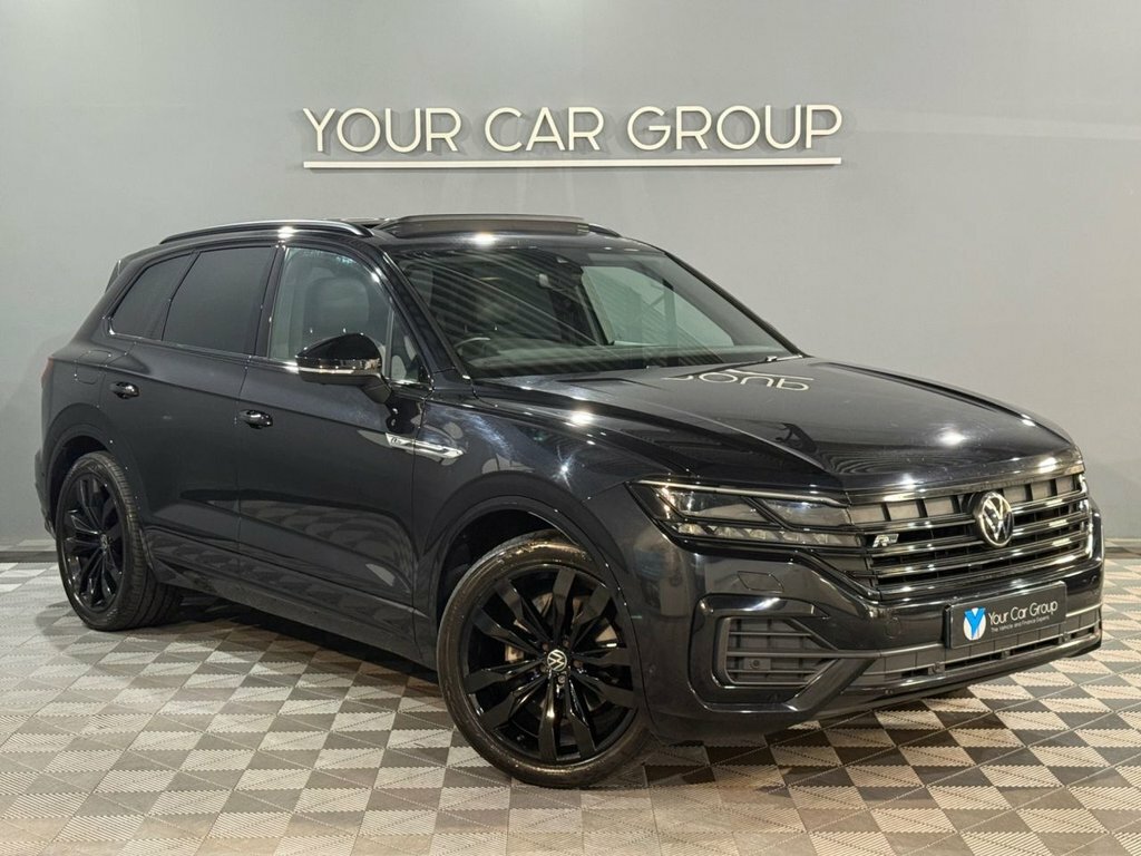 Volkswagen Touareg 3.0 Tdi V6 Black Edition Suv Tiptronic Black