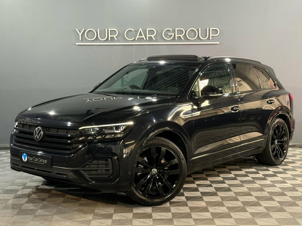Volkswagen Touareg 3.0 Tdi V6 Black Edition Suv Tiptronic VK21HYB Black #6