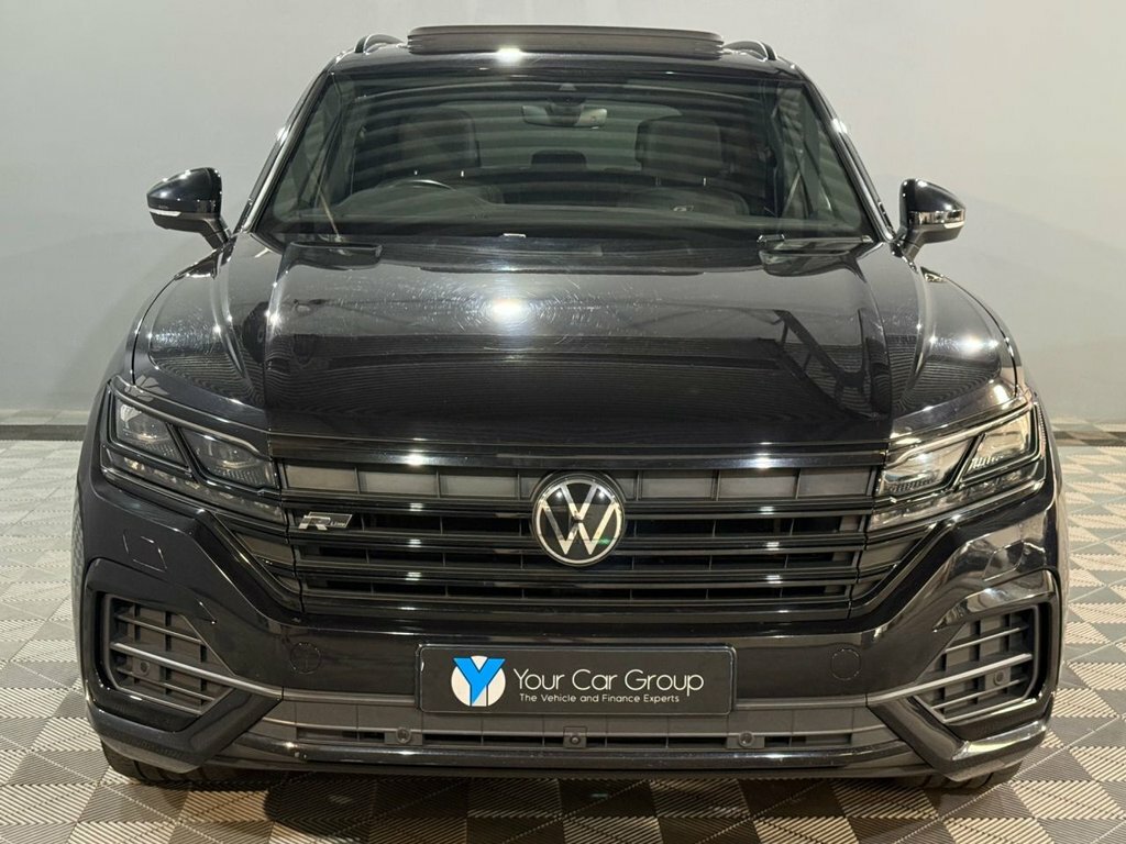 Volkswagen Touareg 3.0 Tdi V6 Black Edition Suv Tiptronic VK21HYB Black #5