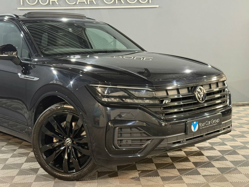 Volkswagen Touareg 3.0 Tdi V6 Black Edition Suv Tiptronic VK21HYB Black #3