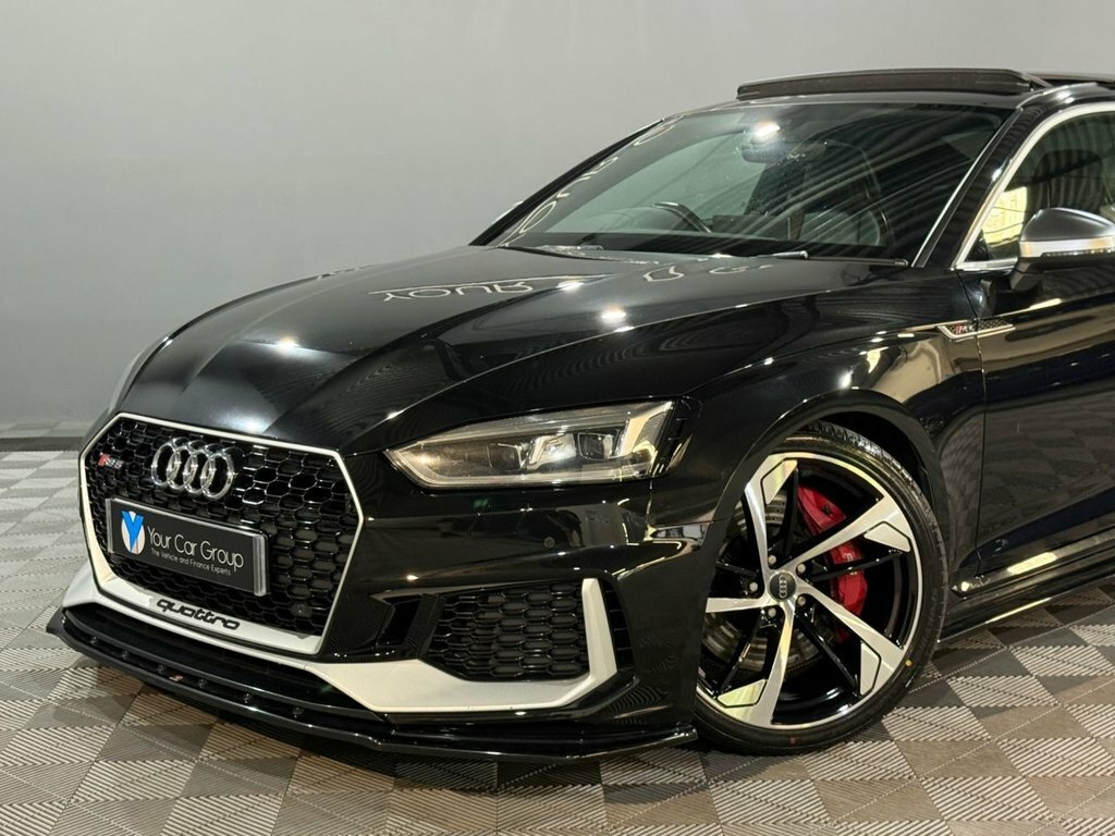 Audi RS5 2.9 Tfsi V6 Coupe Tiptronic Quattro Eur YC18TMO Black #6