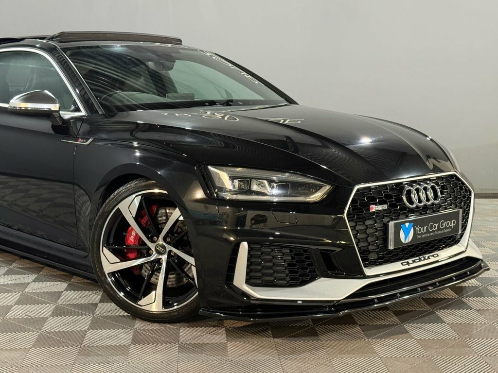 Audi RS5 2.9 Tfsi V6 Coupe Tiptronic Quattro Eur YC18TMO Black #4