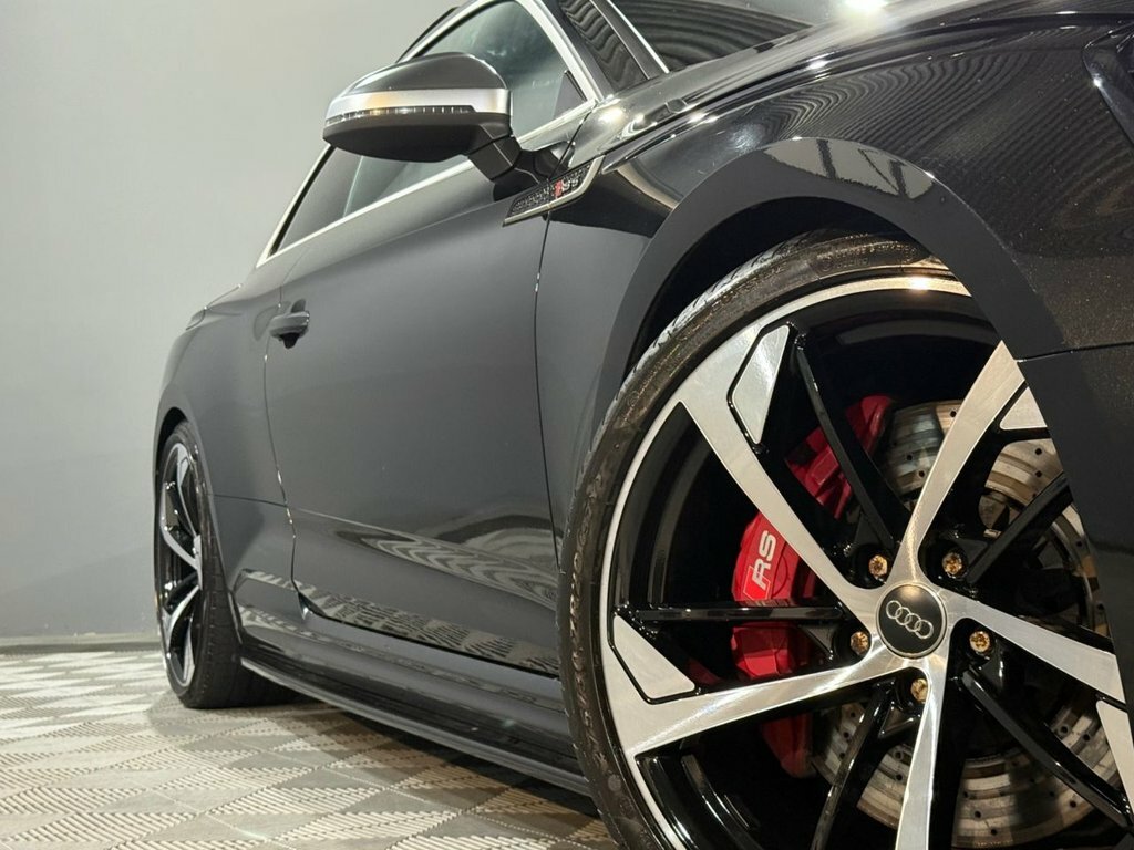 Audi RS5 2.9 Tfsi V6 Coupe Tiptronic Quattro Eur YC18TMO Black #2