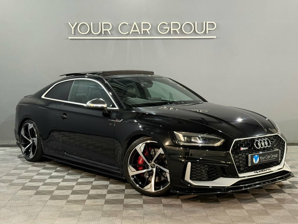 Audi RS5 2.9 Tfsi V6 Coupe Tiptronic Quattro Eur Black