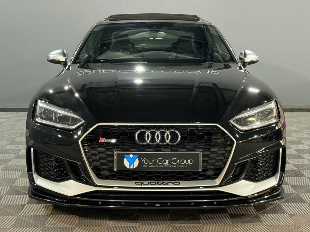 Audi RS5 2.9 Tfsi V6 Coupe Tiptronic Quattro Eur YC18TMO Black #5