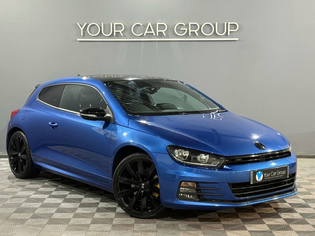 Volkswagen Scirocco 2.0 Tdi Bluemotion Tech R-line Black Edition Hatch Blue