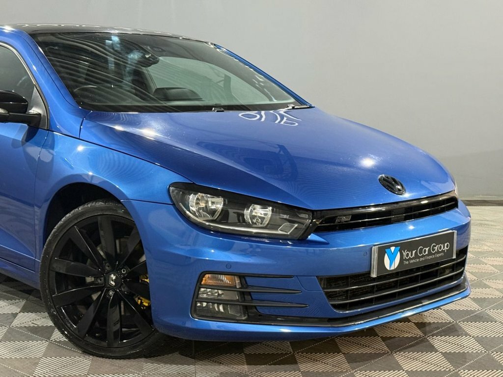 Volkswagen Scirocco 2.0 Tdi Bluemotion Tech R-line Black Edition Hatch Blue #6