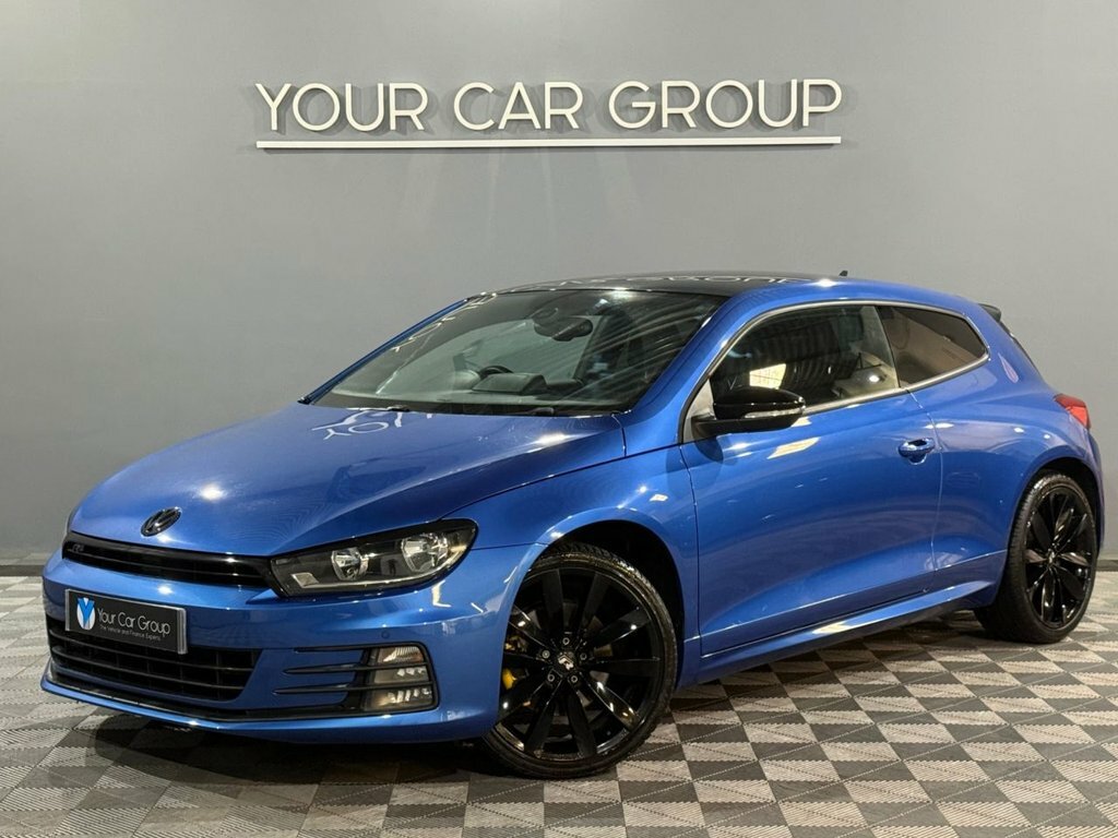 Volkswagen Scirocco 2.0 Tdi Bluemotion Tech R-line Black Edition Hatch Blue #4