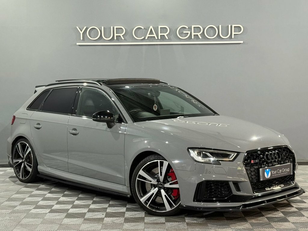 Audi RS3 2.5 Tfsi Audi Sport Edition Sportback S Grey