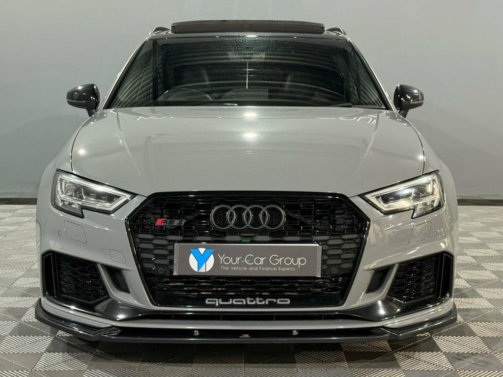 Audi RS3 2.5 Tfsi Audi Sport Edition Sportback S Grey #4