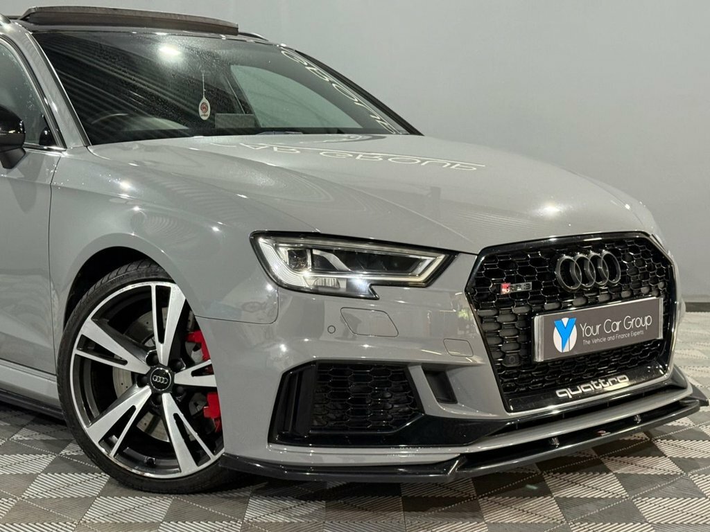 Audi RS3 2.5 Tfsi Audi Sport Edition Sportback S Grey #6