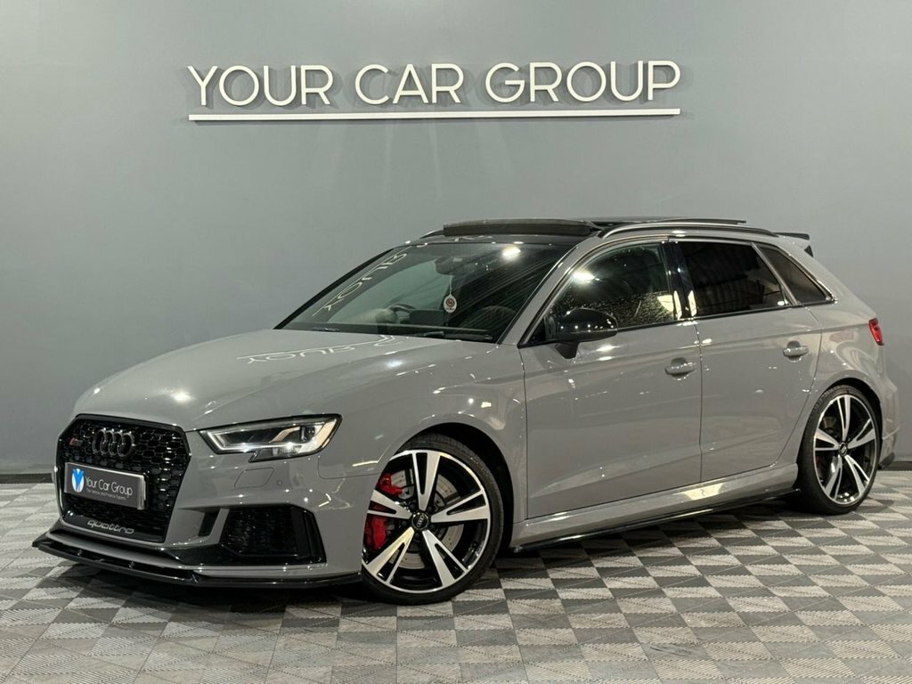 Audi RS3 2.5 Tfsi Audi Sport Edition Sportback S Grey #5