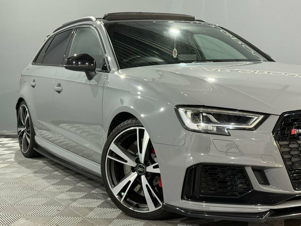 Audi RS3 2.5 Tfsi Audi Sport Edition Sportback S Grey #2