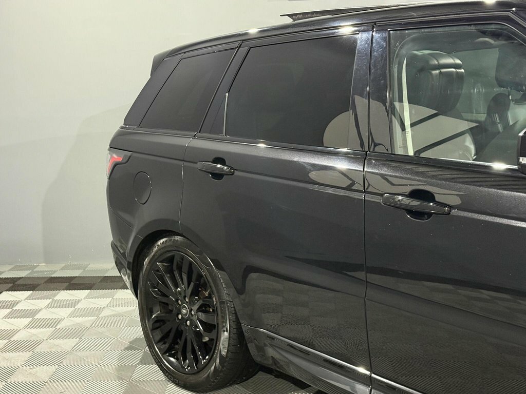 Land Rover Range Rover Sport 3.0 Sd V6 Dynamic 4Wd Euro 6 S Black #6