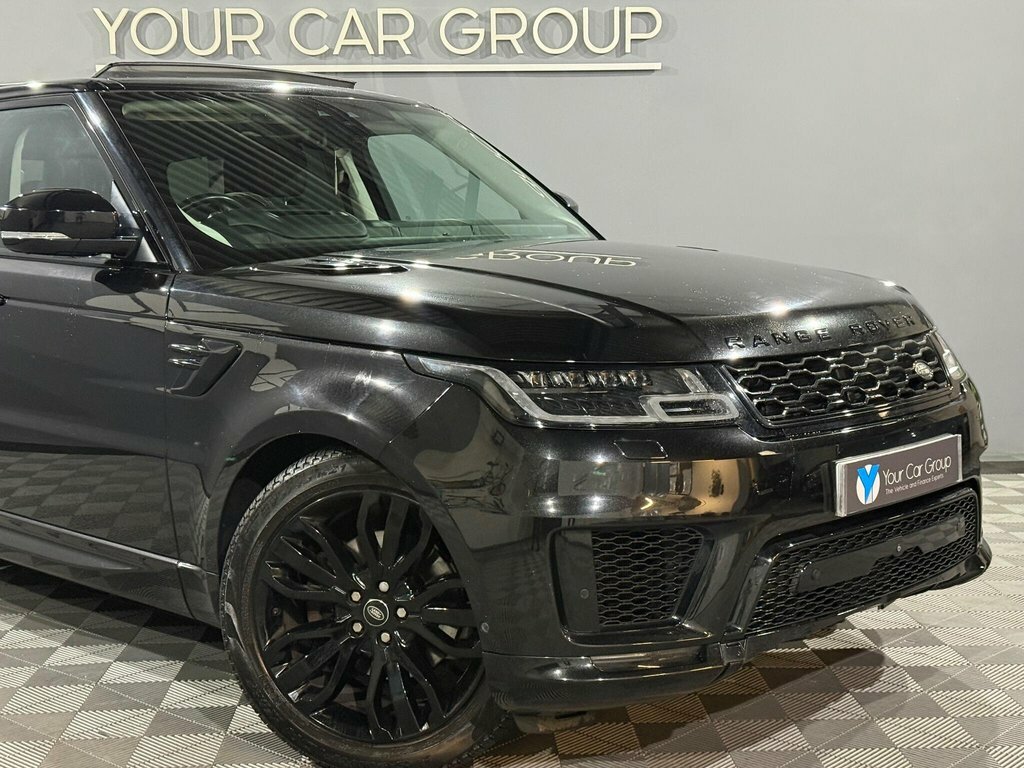 Land Rover Range Rover Sport 3.0 Sd V6 Dynamic 4Wd Euro 6 S Black #5