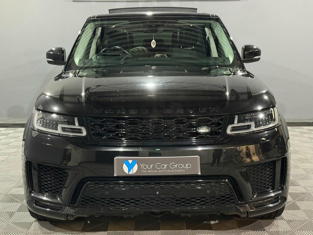 Land Rover Range Rover Sport 3.0 Sd V6 Dynamic 4Wd Euro 6 S Black #3