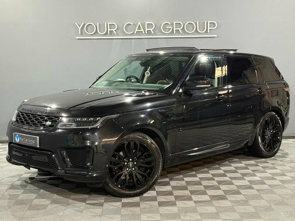 Land Rover Range Rover Sport 3.0 Sd V6 Dynamic 4Wd Euro 6 S Black #4