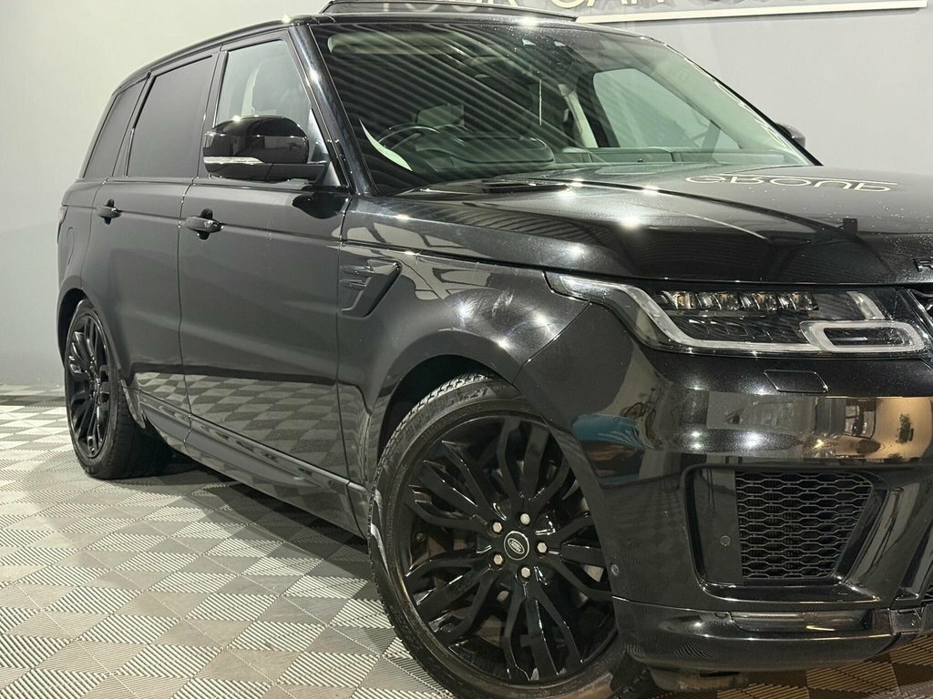 Land Rover Range Rover Sport 3.0 Sd V6 Dynamic 4Wd Euro 6 S Black #2