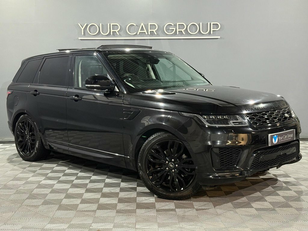 Land Rover Range Rover Sport 3.0 Sd V6 Dynamic 4Wd Euro 6 S Black