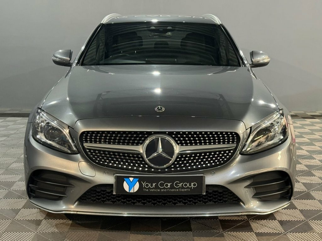 Mercedes-Benz C Class 2.0 C220d Amg Line Premium Estate G-t HV69PDX Grey #5
