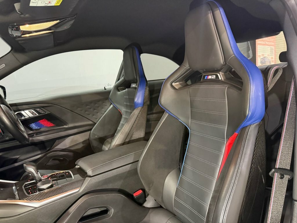 BMW M2 3.0 Biturbo Coupe Steptronic Euro 6 S Grey #3