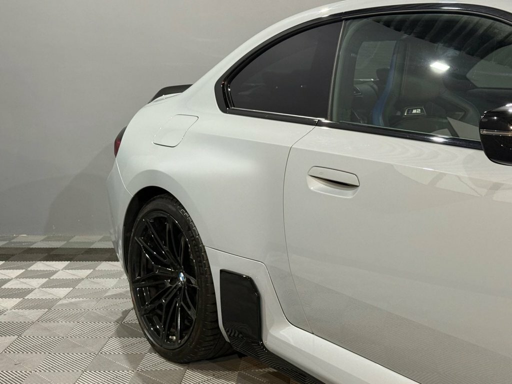 BMW M2 Coupe Black #8