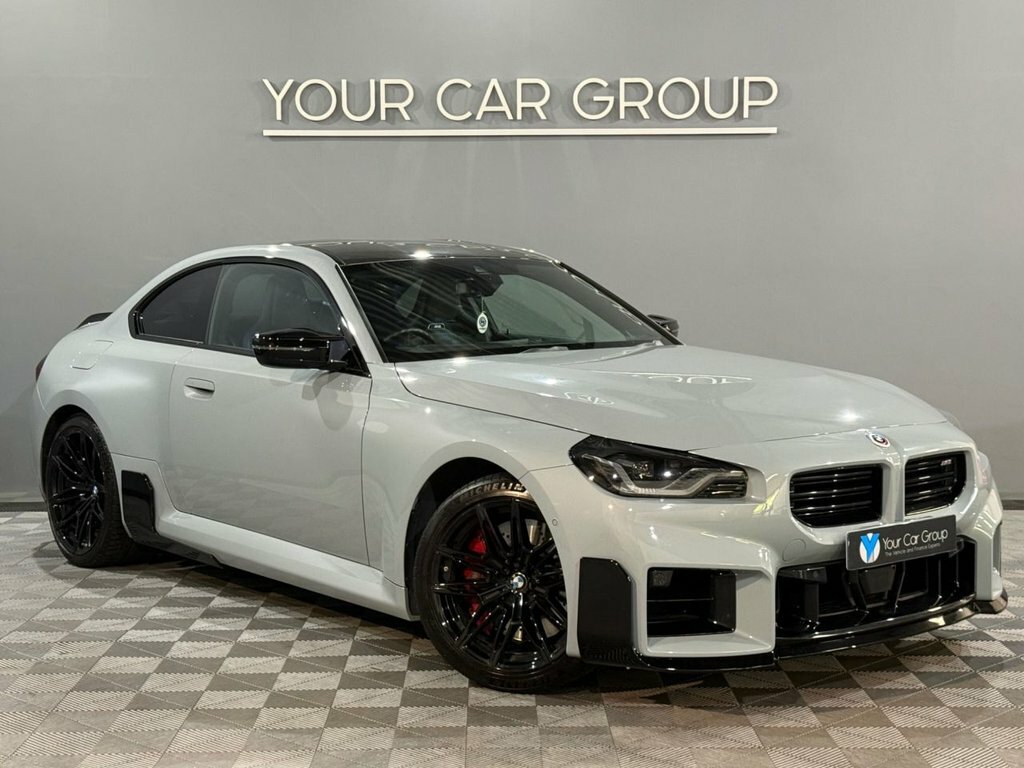 BMW M2 3.0 Biturbo Coupe Steptronic Euro 6 S Grey