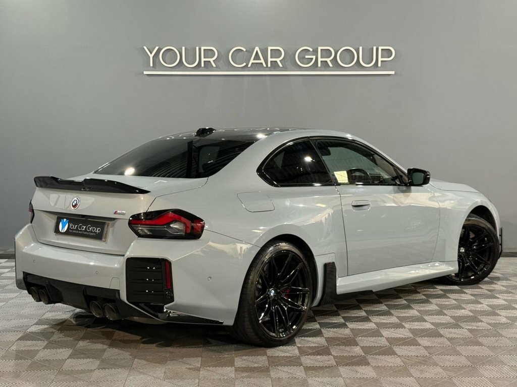 BMW M2 Coupe Black #16