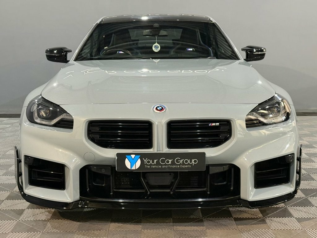 BMW M2 3.0 Biturbo Coupe Steptronic Euro 6 S Grey #6